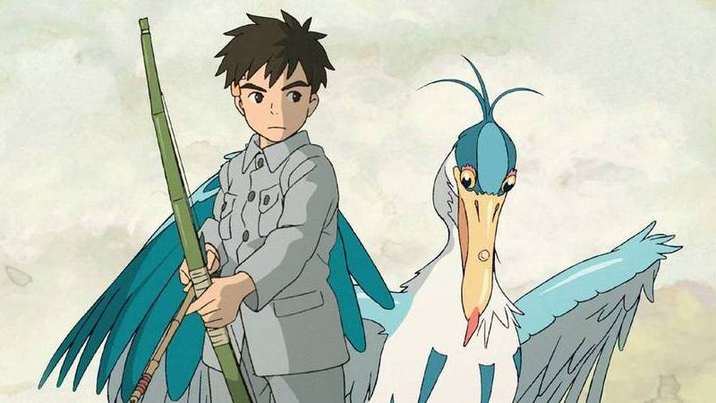 IL RAGAZZO E L’AIRONE di Hayao Miyazaki si impone nelle&nbsp;sale