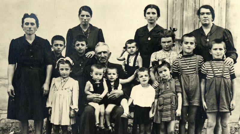 A Calderara di Reno proiezione I MIEI SETTE PADRI alla presenza di Adelmo&nbsp;Cervi