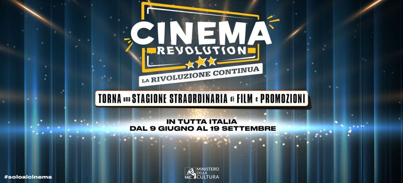 Nell’ambito di “Cinema Revolution” prende il via la terza edizione di “Cinema in Festa” dal 9 al 13 giugno 2024, in sala, a soli&nbsp;3.50€