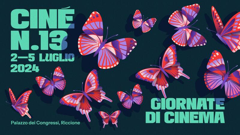 Ciné – Le Giornate professionali di Cinema a Riccione 2-5 luglio 2024, al Palazzo dei&nbsp;Congressi