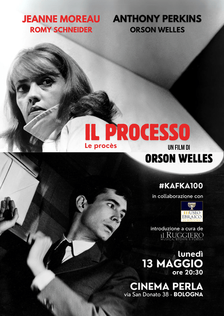 IL PROCESSO di Orson Welles al Cinema Perla il 13 maggio&nbsp;2024