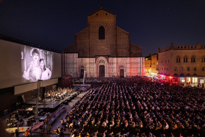 230mila spettatori per il cinema in Piazza Maggiore a&nbsp;Bologna