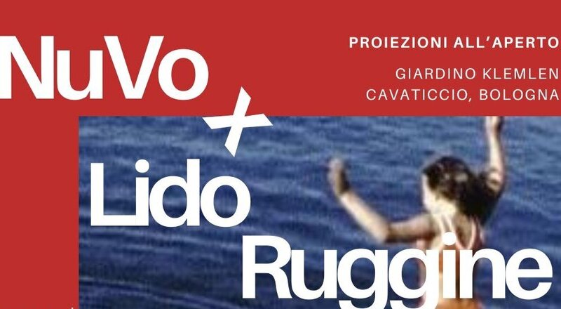 NuVo x Lido Ruggine, tre serate di cinema all’aperto nel Giardino Klemlen al Parco del&nbsp;Cavaticcio