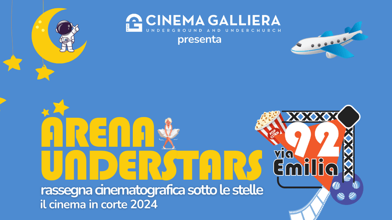 Arena Understars – Rassegna cinematografica sotto le stelle a San Lazzaro di Savena, dal 24 giugno all’8 settembre&nbsp;2024