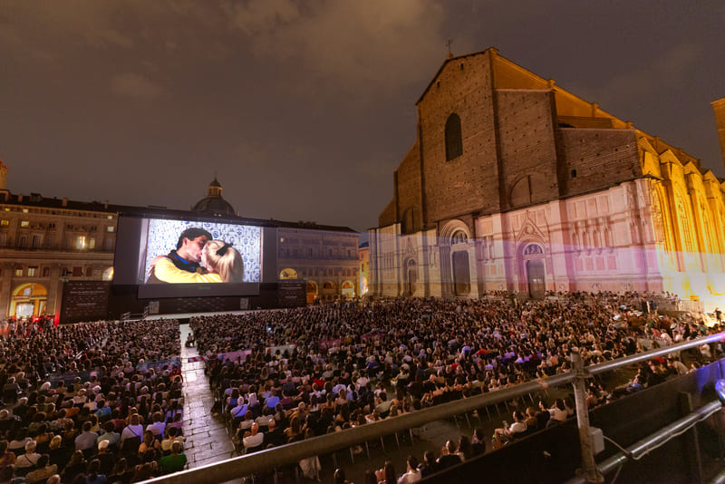 210mila spettatori per il cinema in Piazza Maggiore a&nbsp;Bologna