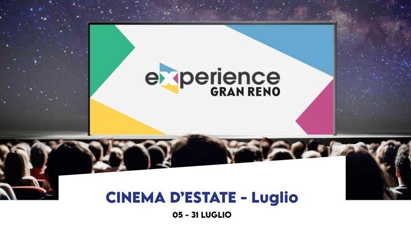 Cinema d’estate Gran Reno fino al 31&nbsp;agosto