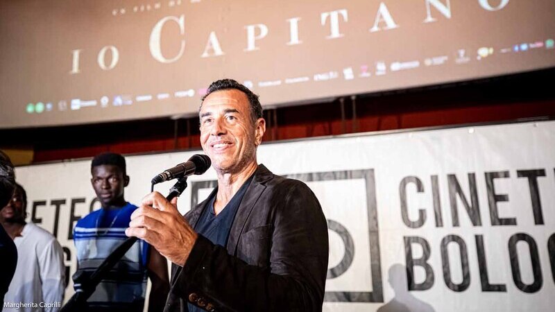 Il regista MATTEO GARRONE in Piazza Maggiore e all’Arena Puccini di&nbsp;Bologna