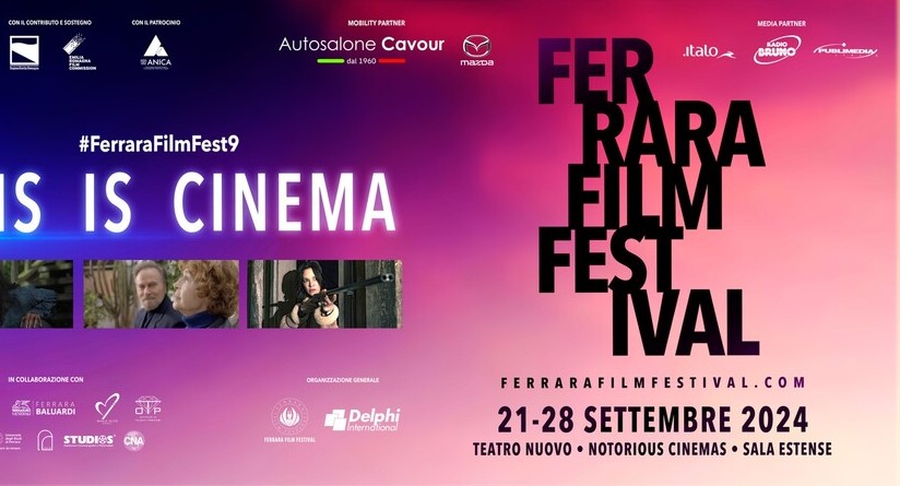 Al via la 9^ edizione del Ferrara Film Festival, dal 21 al 28 settembre&nbsp;2024