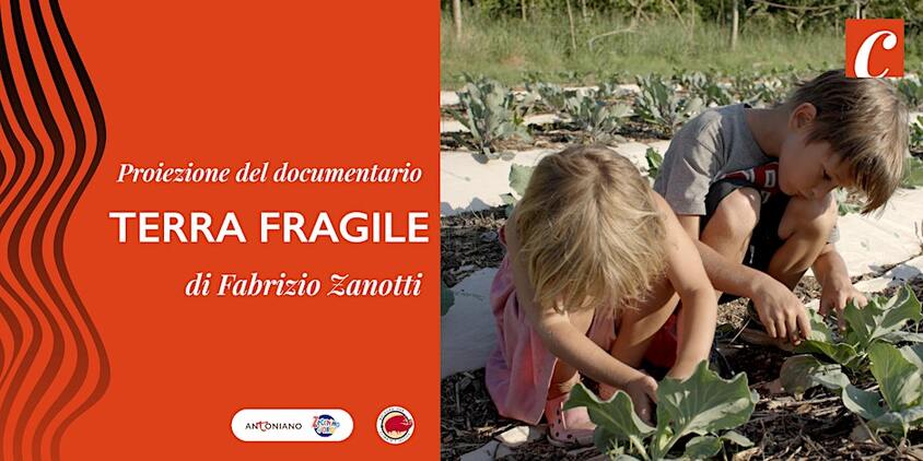 “Terra Fragile” – in collaborazione con Bologna For Climate Justice all’Antoniano il 7&nbsp;novembre