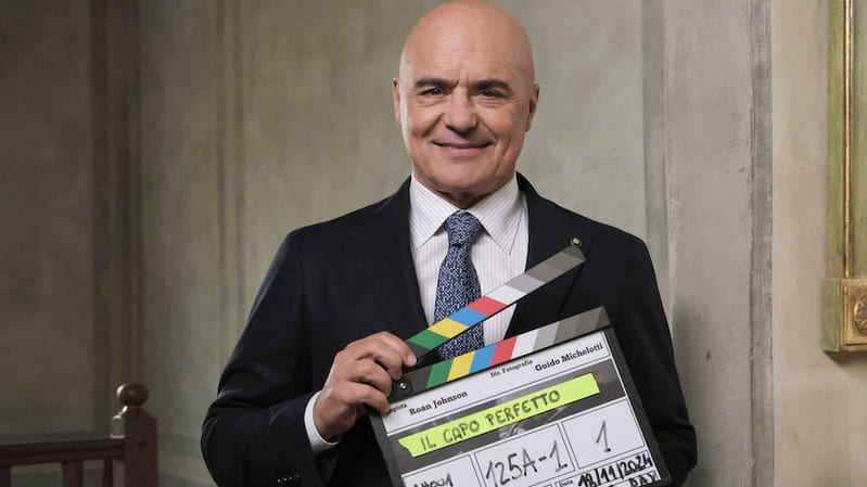 Iniziate le riprese a Rubiera (Re) de IL CAPO PERFETTO con Luca&nbsp;Zingaretti