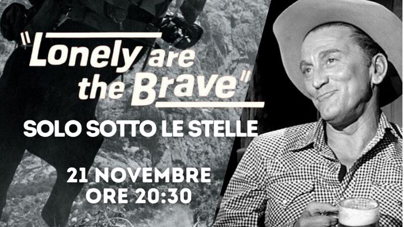 SOLO SOTTO LE STELLE di David Miller al Cinema Perla per la rassegna “Magnifica illusione”