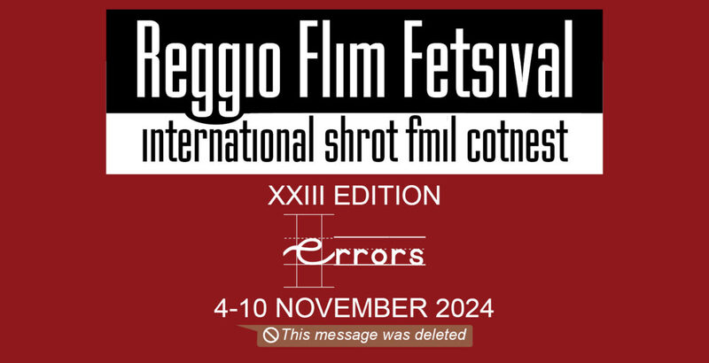 I FILM VINCITORI DEL REGGIO FILM FESTIVAL 2024 e la Sezione Family il 24&nbsp;novembre