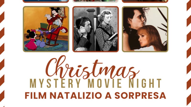 Christmas Mystery Movie Night al Cinema Perla, giovedì 19&nbsp;dicembre