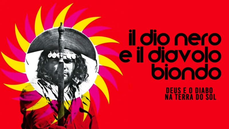 “Deus e o Diabo na Terra do Sol” di Glauber Rocha: torna dopo 60 anni sugli schermi porrettani, il  film premiato con la Naiade&nbsp;d’oro