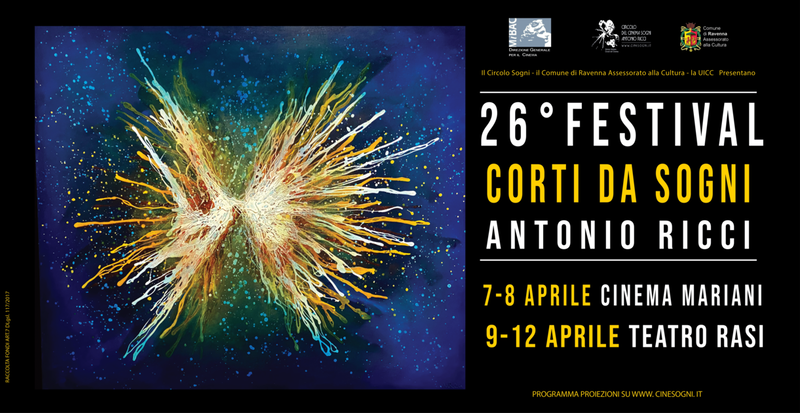 Festival Corti da Sogni “Antonio Ricci”: in programma 60 film da tutto il mondo a Ravenna 7-12 aprile&nbsp;2025