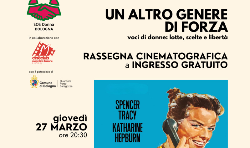 Ultimo appuntamento del ciclo “Un altro genere di forza: voci di donne, lotte, scelte e libertà”, al Perla, il 27 marzo&nbsp;2025