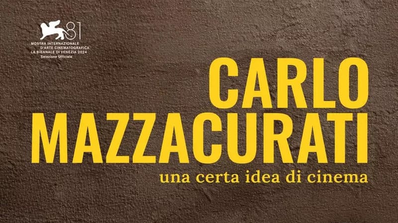 Al Cinema Giada di Persiceto (Bo) CARLO MAZZACURATI: UNA CERTA IDEA DI&nbsp;CINEMA