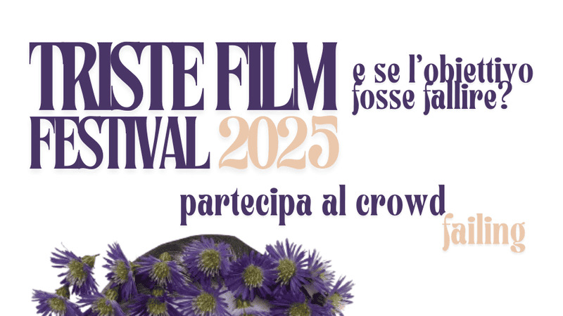 3^ edizione del TRISTE FILM FESTIVAL a Bologna – 14, 15 e 16&nbsp;marzo