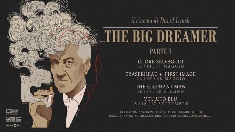 “The Big Dreamer”: da maggio a gennaio tornano nelle sale italiane nove lungometraggi e corti di David&nbsp;Lynch