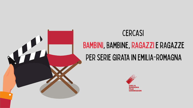 Casting aperti per una serie girata in&nbsp;Emilia-Romagna