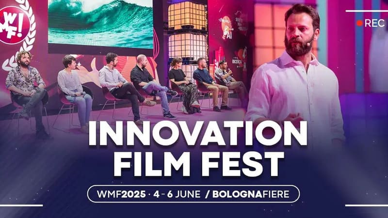 INNOVATION FILM FEST: a Bologna dal 4 al 6 giugno&nbsp;2025