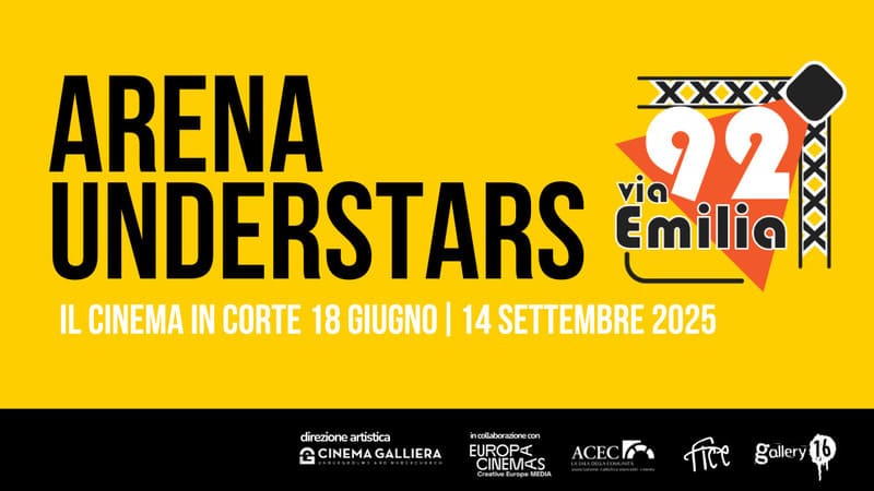 Prosegue la programmazione dell’arena “Understars” a San Lazzaro, fino al 14 settembre, con documentari e&nbsp;anteprime