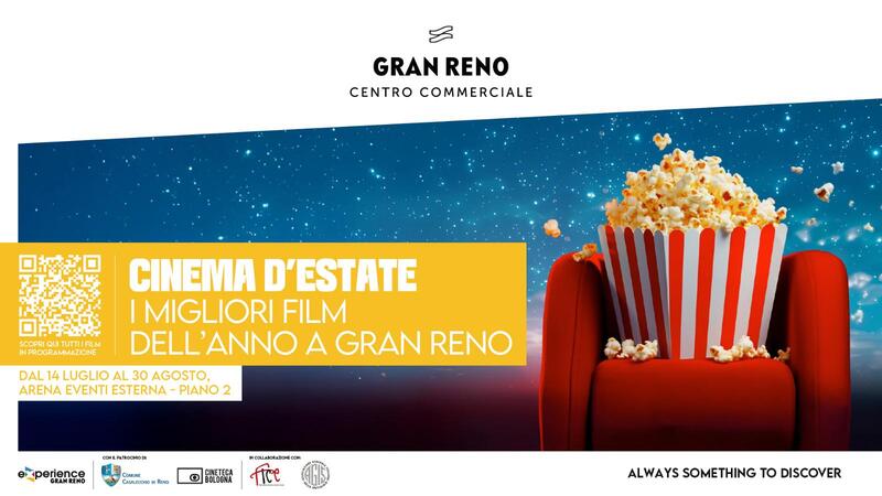 A Casalecchio al Parco Gran Reno Cool, arena estiva: dal 14 luglio al 30 agosto&nbsp;2025