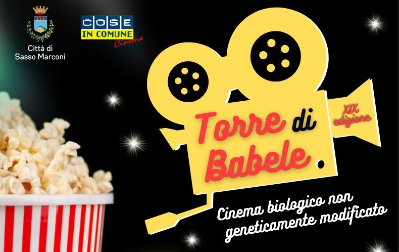 Rassegna “Torre di Babele” XIX Edizione: proiezioni al Giardino Gimbutas a Sasso Marconi fino al 22&nbsp;agosto