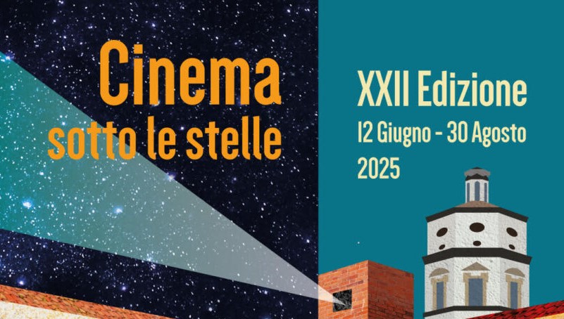 A Piacenza, all’Arena Cantore, la rassegna cinematografica “Cinema sotto le stelle”, alla sua XXII edizione 12 giugno-30 agosto&nbsp;2025