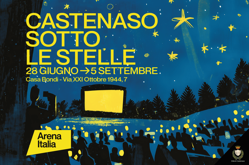 Arena Italia a Castenaso (BO): dal 28 giugno al 5 settembre&nbsp;2025