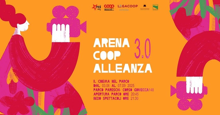 Arena Coop Alleanza 3.0 a Ferrara dal 3 giugno al 7 settembre&nbsp;2025