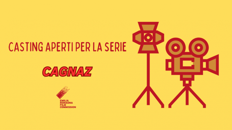 Casting aperti per la serie&nbsp;Cagnaz
