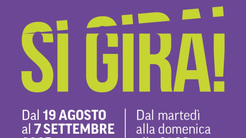 SI GIRA!: il grande cinema saluta la Piazza e arriva nei quartieri di&nbsp;Bologna