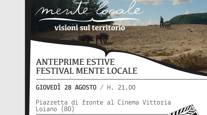 “Cinema in buca” anteprima estiva del Festival Mente Locale: il 28 agosto a&nbsp;Loiano