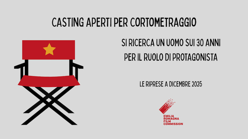 Casting call per trovare il protagonista di un&nbsp;cortometraggio