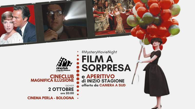 Al via, con un film a sorpresa, la nuova stagione del Cineclub Magnifica Illusione al Cinema&nbsp;Perla
