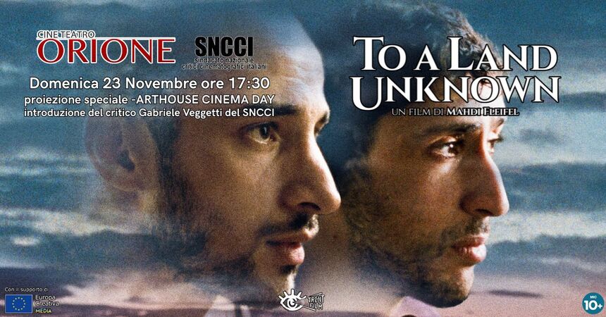 GIORNATA EUROPEA DEL CINEMA D’ESSAI: domenica 23 novembre 2025 al Cinema&nbsp;Orione