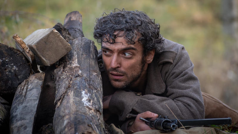 Samuele Rossi in Appennino per le riprese del film SE VENISSE ANCHE&nbsp;L’INFERNO