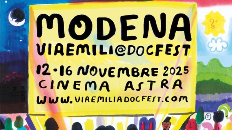Dal 12 al 16 novembre, al Cinema Astra di Modena, si terrà la XVI edizione del MODENA VIAEMILI@DOCFEST