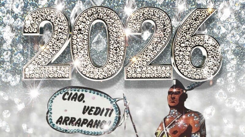 Capodanno al Modernissimo di Bologna con Ciro Ippolito e “Arrapaho”