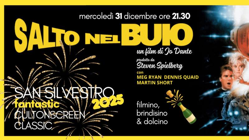 “Salto nel buio”: la proposta per San Silvestro del Cinema&nbsp;Galliera