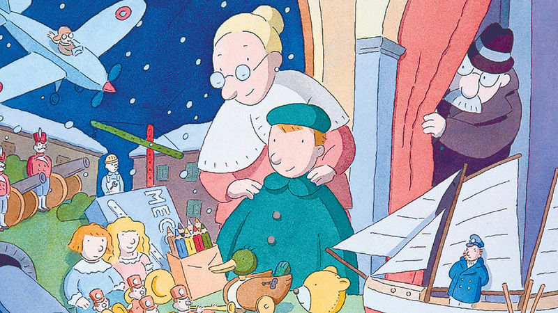 LA FRECCIA AZZURRA di Enzo D’Alò al Modernissimo il 6 gennaio