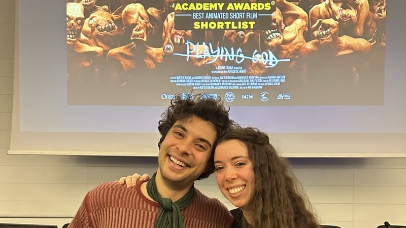 Oscar®, 260 mila visualizzazioni per PLAYING GOD, unica produzione italiana nelle&nbsp;shortlist