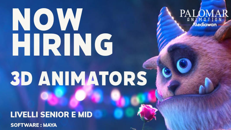 Palomar Animation cerca Senior e Mid&nbsp;Animators