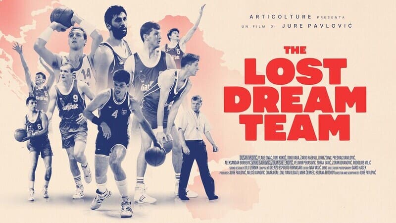 “The Lost Dream Team” docu sull’ultima nazionale di basket&nbsp;jugoslava