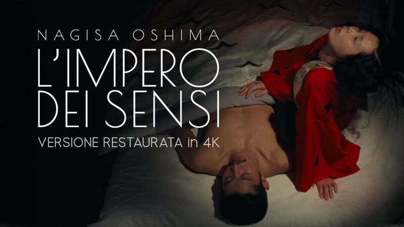“L’IMPERO DEI SENSI” – 50° anniversario, in versione restaurata al Cineclub Magnifica Illusione il 19 febbraio&nbsp;2026
