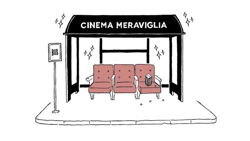 A Bologna, in occasione di Artcity 2026, due fermate d’autobus… si fanno cinema grazie a&nbsp;Cinelicious