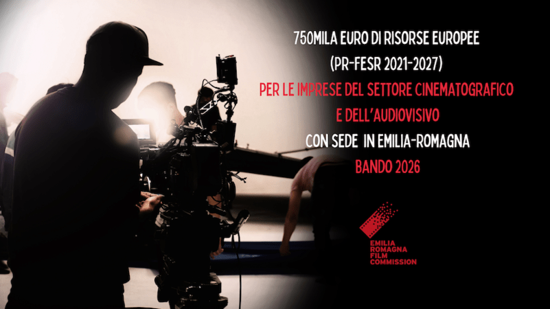 Dalla Regione 750mila euro per sostenere la produzione di opere cinematografiche e&nbsp;audiovisive