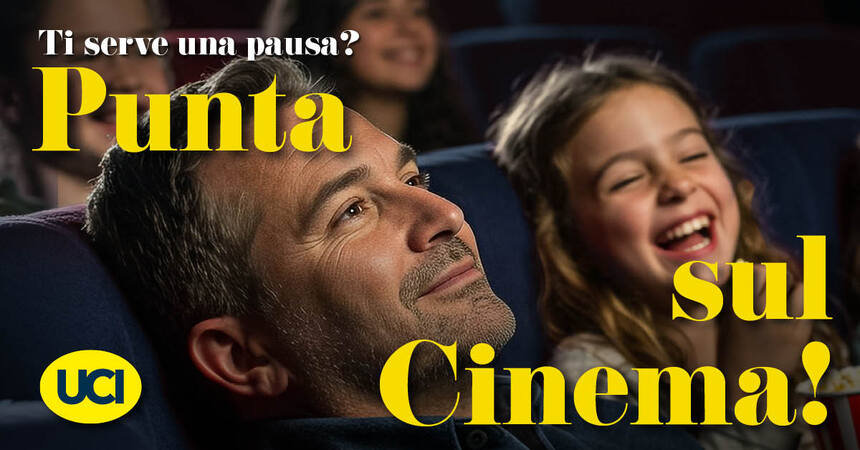 UCI Cinemas Meridiana celebra la Pasqua con la nuova campagna di&nbsp;comunicazione