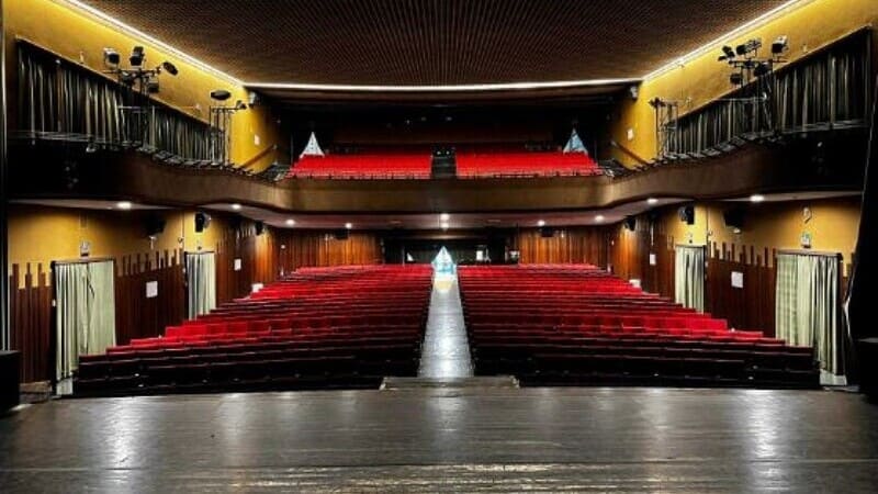 THE PILGRIM: al Teatro Fanin di Persiceto (Bo) film-concerto con l’Orchestra Senzaspine